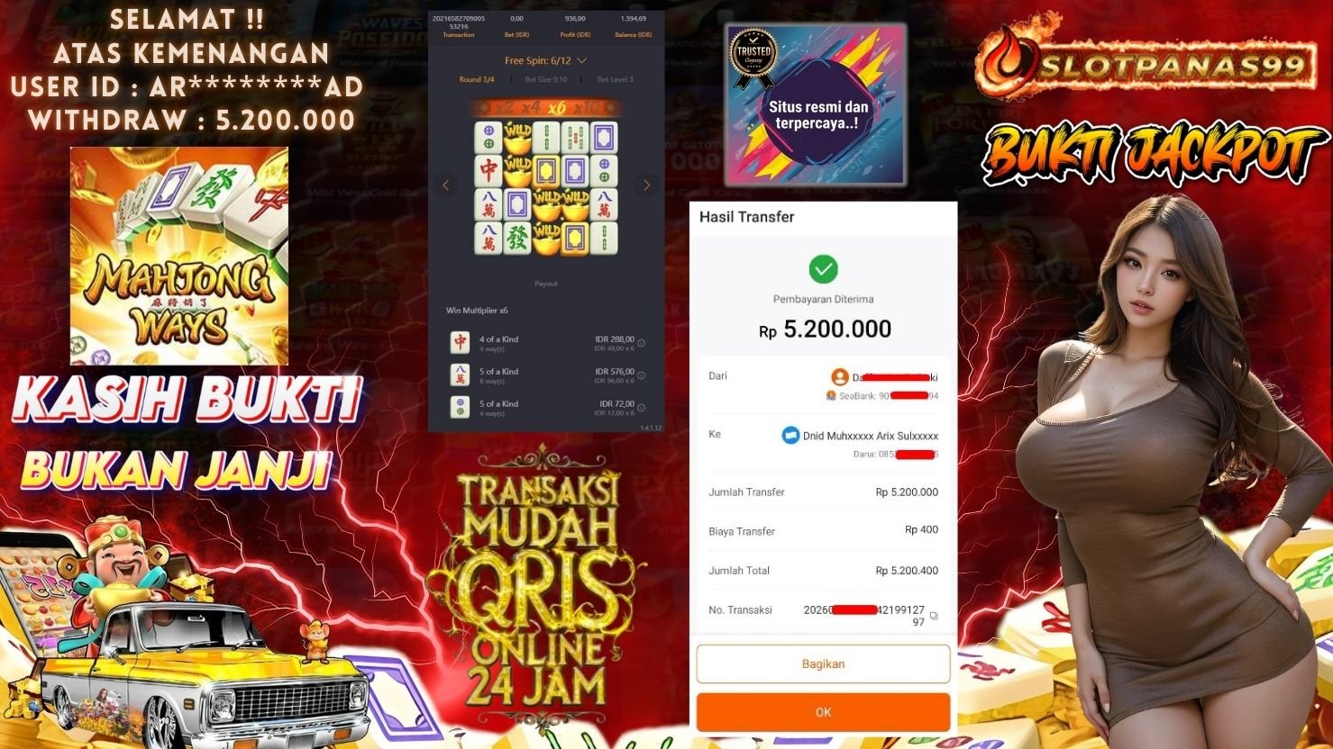 SLOTPANAS99 JACKPOT SLOT MAHJONG WAYS